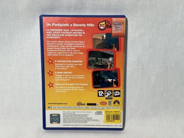 Ps2 Un Piedi Piatti A Beverly Hills Cop Pal Ita - immagine 4
