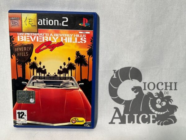Ps2 Un Piedi Piatti A Beverly Hills Cop Pal Ita