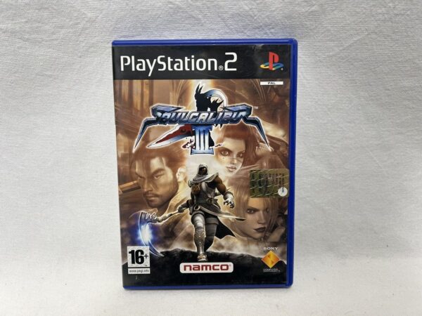 Ps2 Videogioco - Soulcalibur III - Pal Ita Disco Platinum - immagine 3