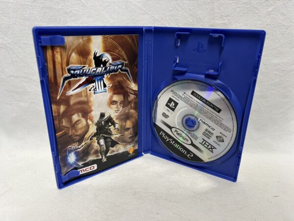 Ps2 Videogioco - Soulcalibur III - Pal Ita Disco Platinum - immagine 6