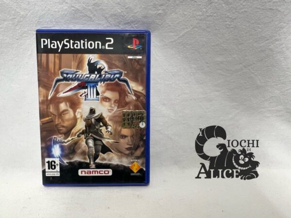 Ps2 Videogioco - Soulcalibur III - Pal Ita Disco Platinum