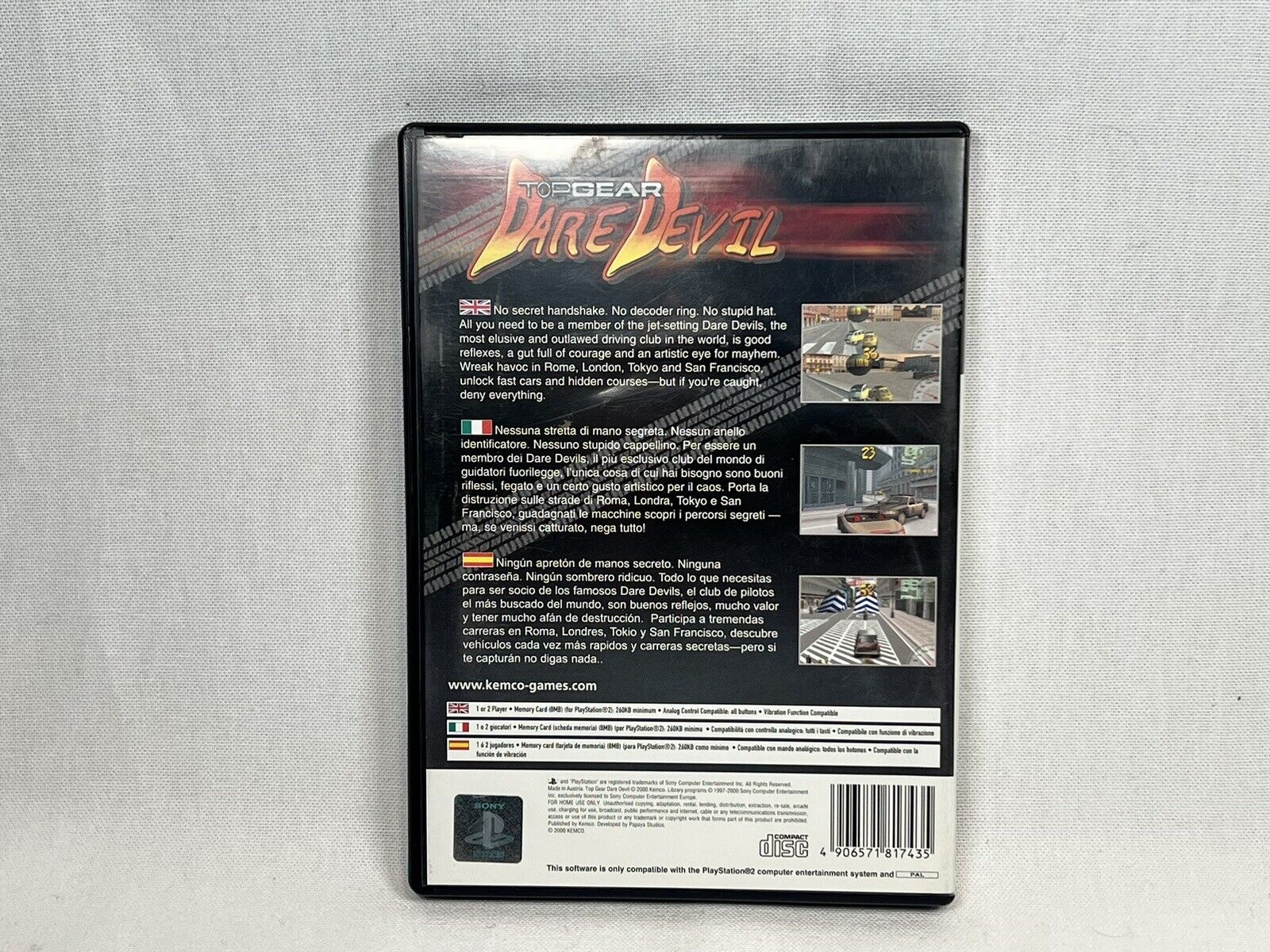 Ps2 Videogioco Top Gear DareDevil Pal Ita - immagine 5