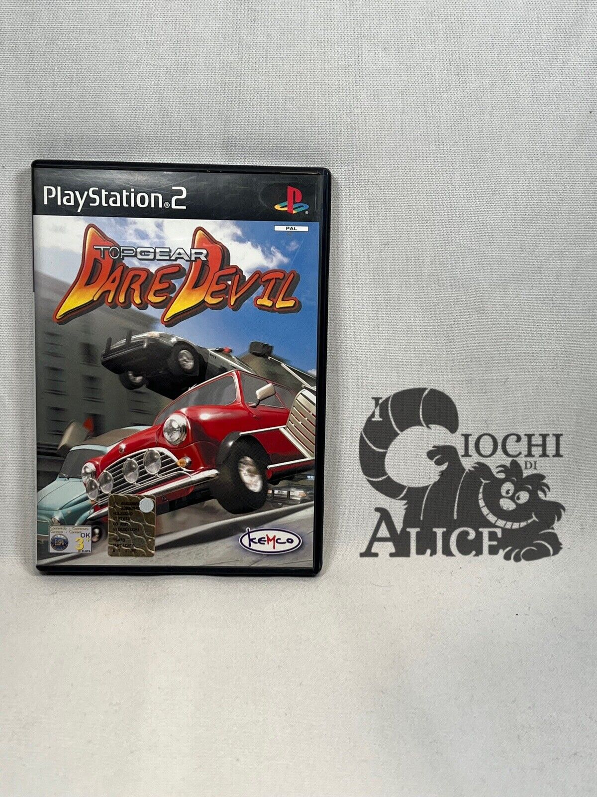 Ps2 Videogioco Top Gear DareDevil Pal Ita