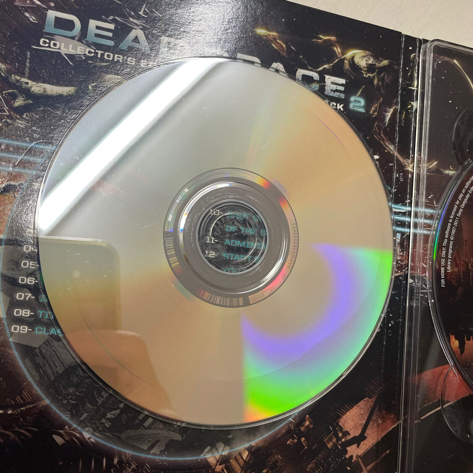 Ps3-DEAD-SPACE-2-Collectors-Edition-Sony-Playstation-Pal-ita-134530312972-9