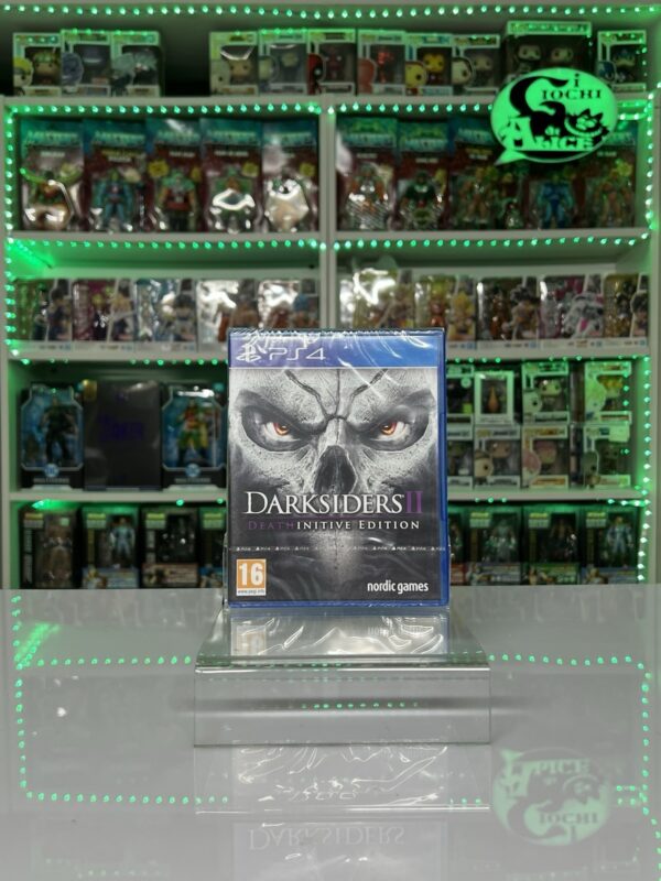 Ps4  Darksiders II DeathInitive Edition