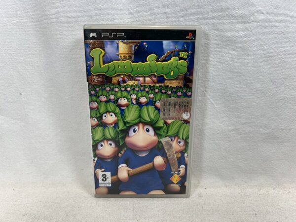 PsP videogioco - Lemmings - immagine 3