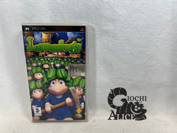 PsP videogioco - Lemmings