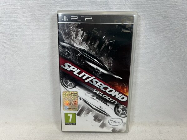 PsP videogioco - Split/second Velocity - immagine 3
