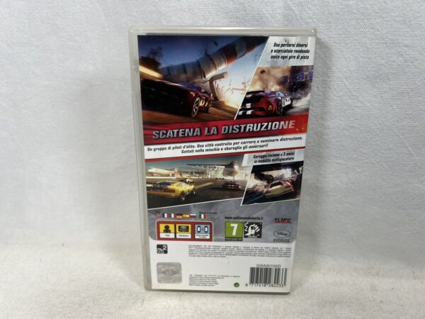 PsP videogioco - Split/second Velocity - immagine 5