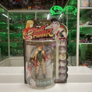 Resaurus - Street Fighter Action Figure - Cammy - Nuova Sigillata