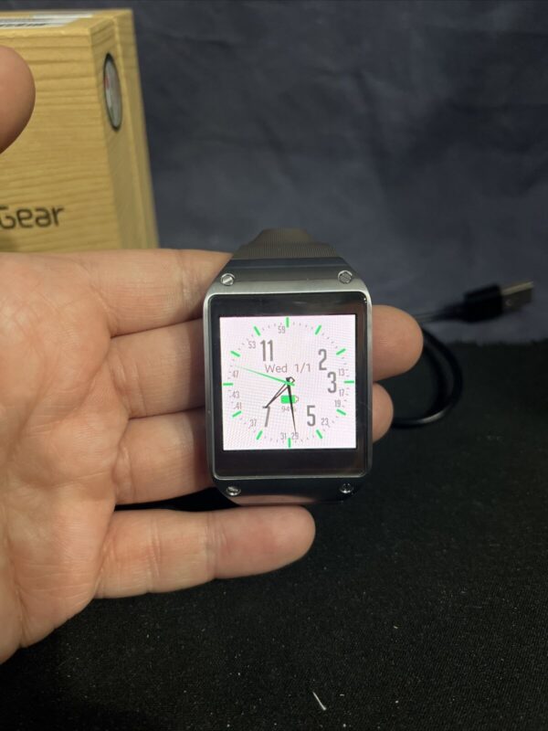 SAMSUNG | Galaxy Gear Sm-v700 SmartWatch, Funzionante Usato Pochissimo - immagine 3