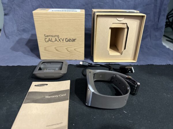 SAMSUNG | Galaxy Gear Sm-v700 SmartWatch, Funzionante Usato Pochissimo - immagine 4