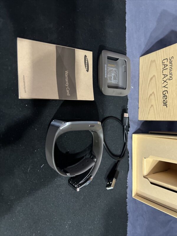 SAMSUNG | Galaxy Gear Sm-v700 SmartWatch, Funzionante Usato Pochissimo - immagine 5