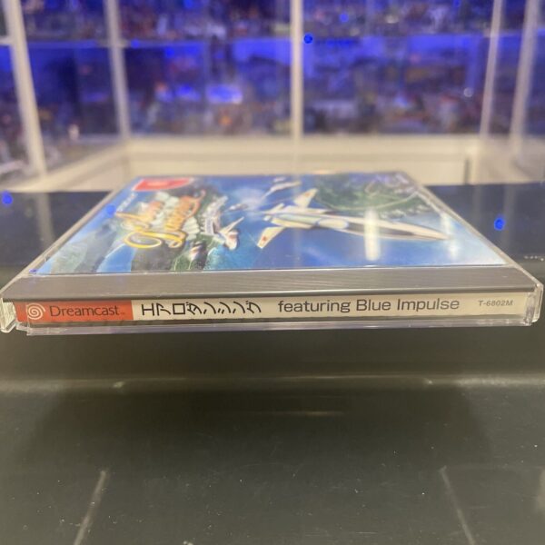 SEGA Dreamcast AERO DANCING FEATURING BLUE IMPULSE Ntsc-JAP T-6802M - immagine 4