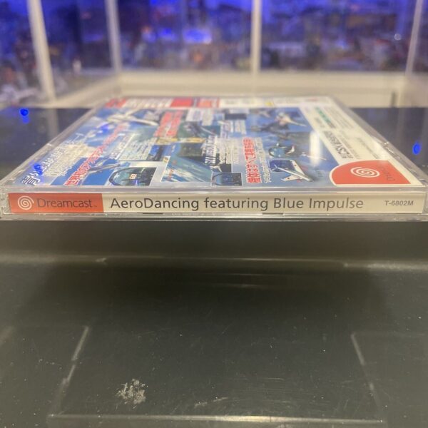 SEGA Dreamcast AERO DANCING FEATURING BLUE IMPULSE Ntsc-JAP T-6802M - immagine 5