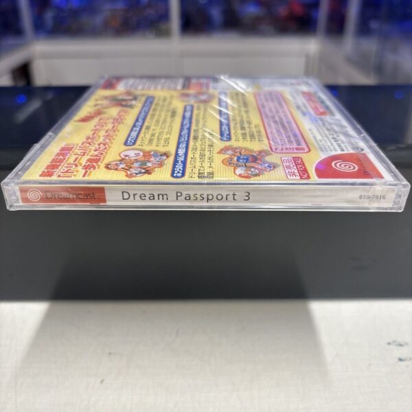 SEGA Dreamcast Dream Passport 3 SEGA NTSC-jap NEW! - immagine 5
