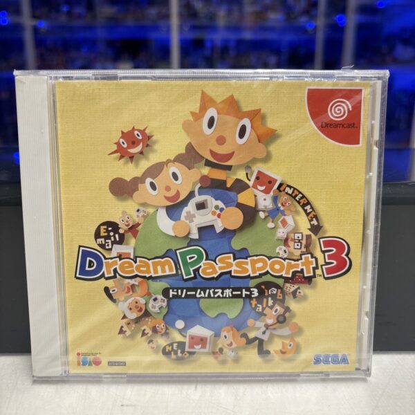 SEGA Dreamcast Dream Passport 3 SEGA NTSC-jap NEW!