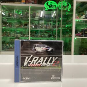 SEGA Dreamcast - Infogrames  - V-rally Expert Edition 2 - EU