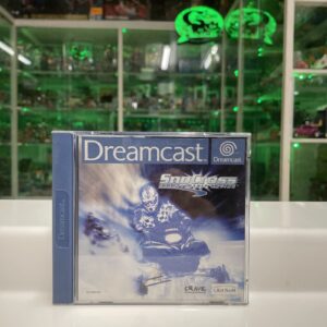 SEGA Dreamcast - Ubi Soft  - SnoCross Championship Racing - EU
