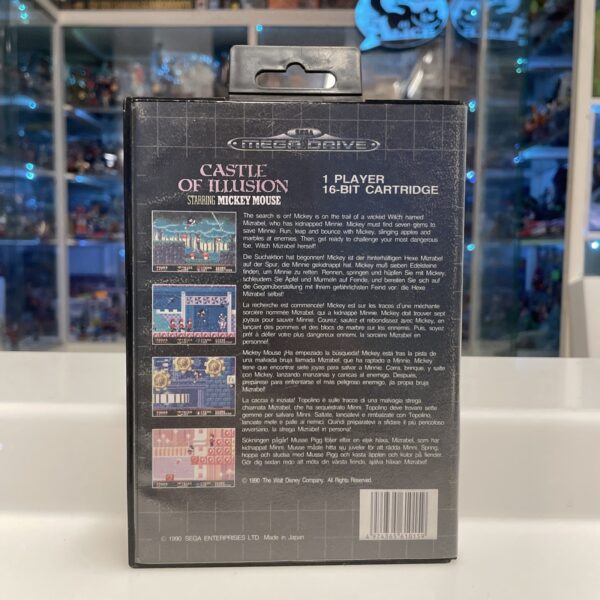 SEGA MEGA DRIVE - Castle of Illusion - Michey Mouse Disney - immagine 3