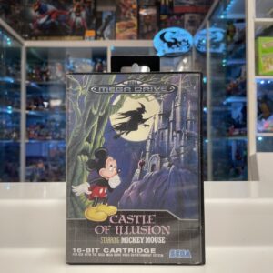 SEGA MEGA DRIVE - Castle of Illusion - Michey Mouse Disney