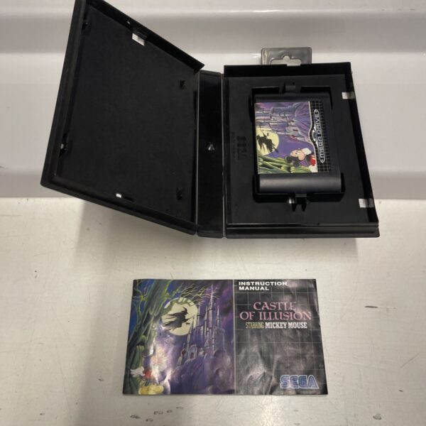 SEGA MEGA DRIVE - Castle of Illusion - Michey Mouse Disney - immagine 7