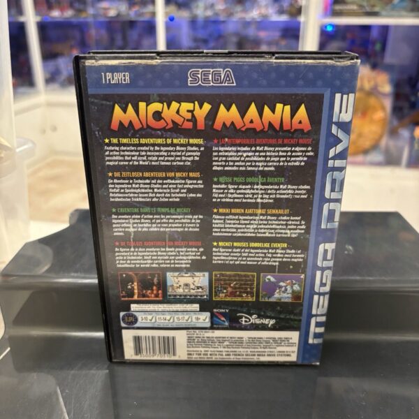 SEGA Mickey Mania MEGA DRIVE Pal - immagine 3