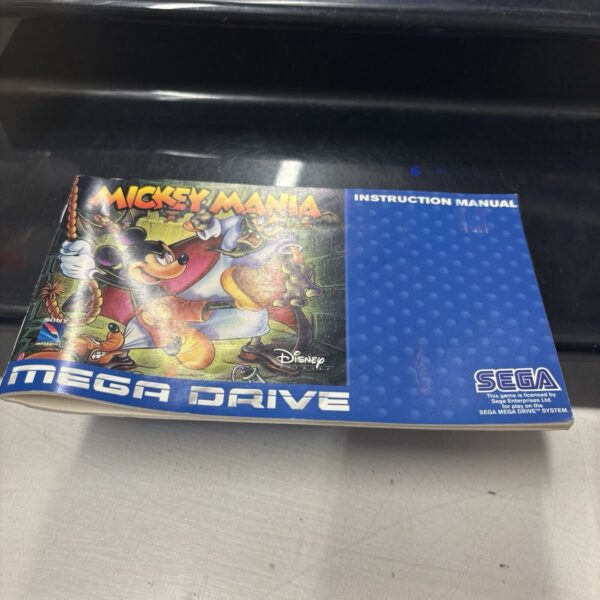 SEGA Mickey Mania MEGA DRIVE Pal - immagine 7