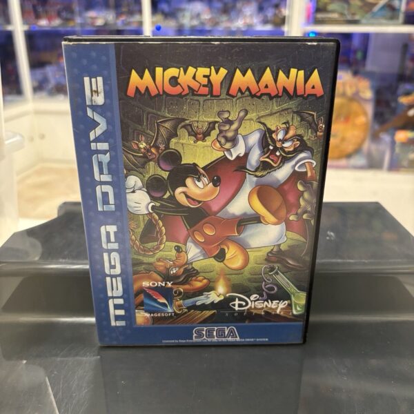 SEGA Mickey Mania MEGA DRIVE Pal