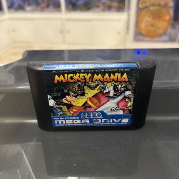 SEGA Mickey Mania MEGA DRIVE Pal - immagine 9