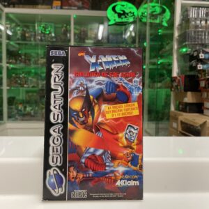 SEGA Saturn - Capcom Akklaim - X-MEN Children Of The Atom - Pal Euro
