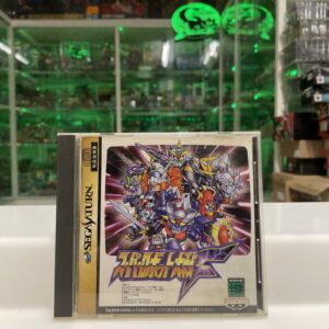 SEGA Saturn - Super Robot Wars F - Banpresto - NTSC-jap t-20610g