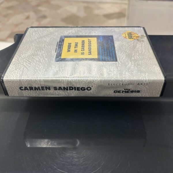 SEGA Where in time is Carmen Sandiego GENESIS MEGA DRIVE - immagine 4
