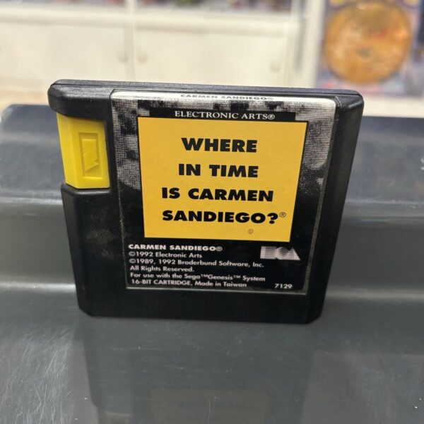 SEGA Where in time is Carmen Sandiego GENESIS MEGA DRIVE - immagine 10