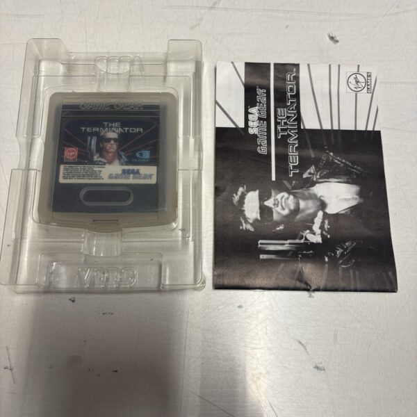 SEGA the TERMINATOR Game Gear Pal - immagine 12
