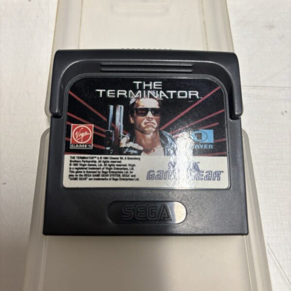 SEGA the TERMINATOR Game Gear Pal - immagine 13
