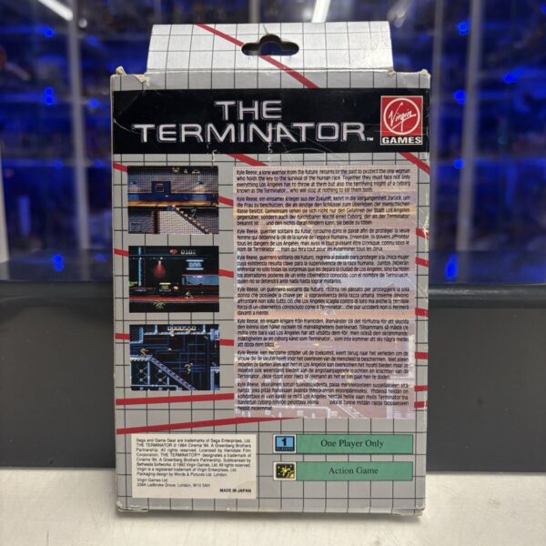 SEGA the TERMINATOR Game Gear Pal - immagine 3