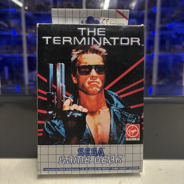 SEGA the TERMINATOR Game Gear Pal