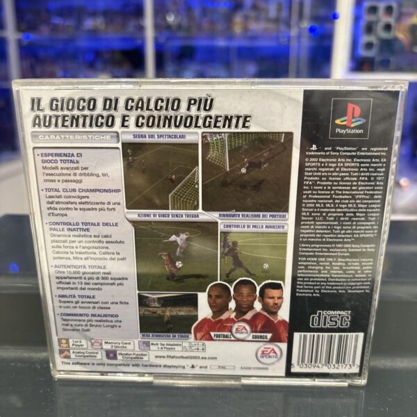 SONY PS1 FIFA Football 2003 Sony Playstation PAL ita - immagine 3