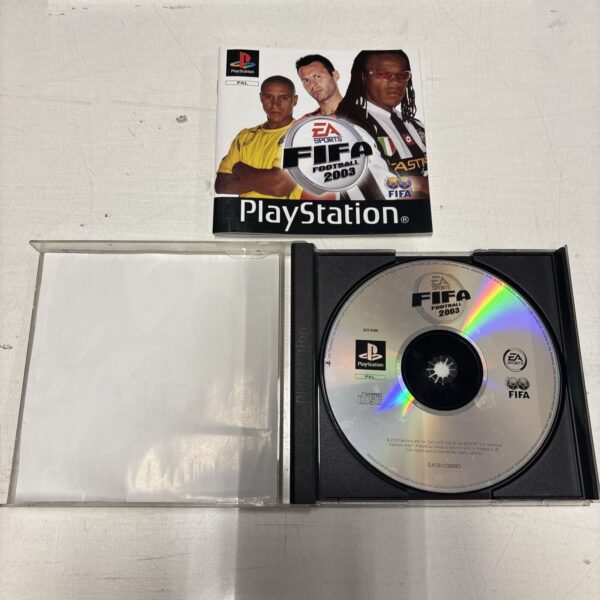 SONY PS1 FIFA Football 2003 Sony Playstation PAL ita - immagine 6