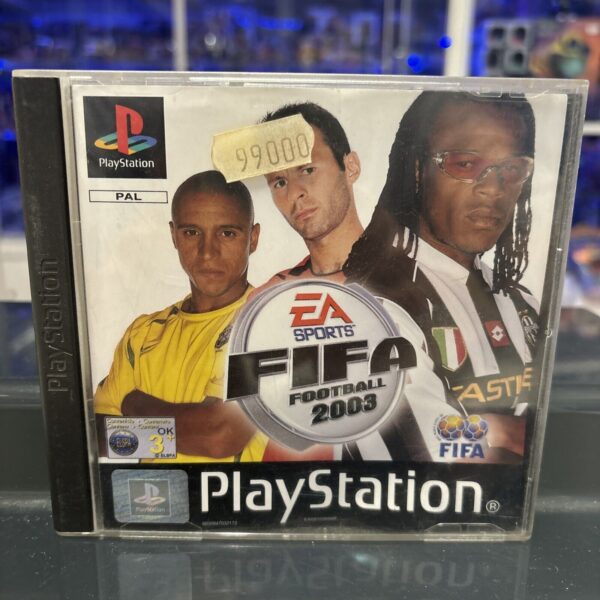 SONY PS1 FIFA Football 2003 Sony Playstation PAL ita