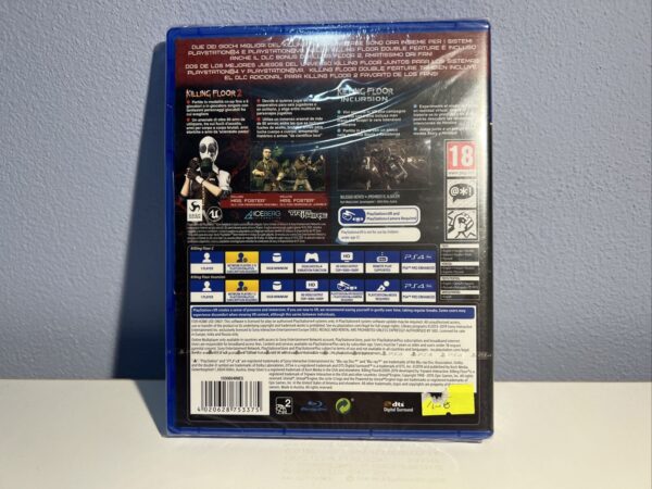 SONY Playstation 4 Ps4 - Videogioco - Killing Floor Double Feature - Vr Required - immagine 4