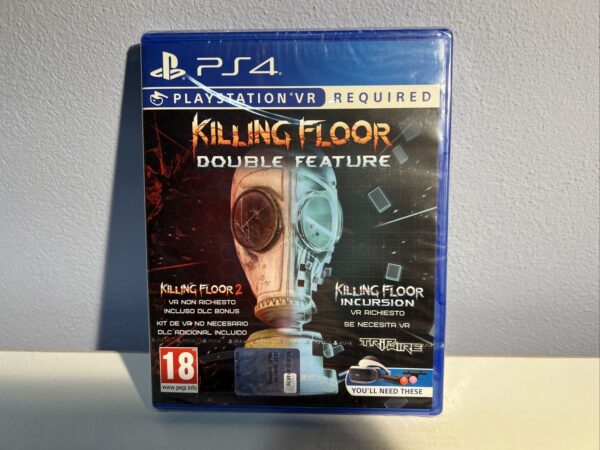 SONY Playstation 4 Ps4 - Videogioco - Killing Floor Double Feature - Vr Required