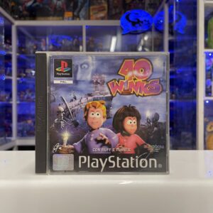 SONY Ps1 40 Winks Sony Playstation Pal ita