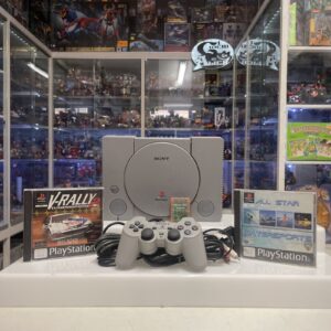 SONY Ps1 - Console + Pad + Memory + Giochi - Playstation Pal