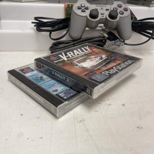 SONY Ps1 - Console + Pad + Memory + Giochi - Playstation Pal - immagine 5