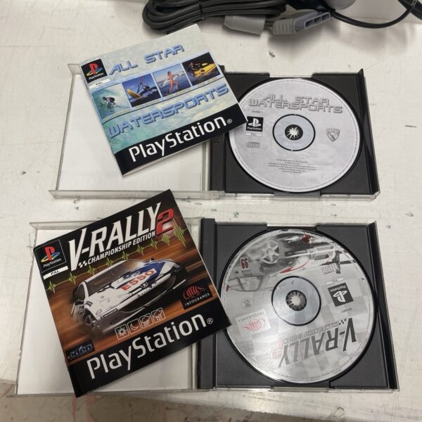 SONY Ps1 - Console + Pad + Memory + Giochi - Playstation Pal - immagine 6