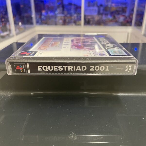 SONY Ps1 Equestriad 2001 Sony Playstation Pal - immagine 4