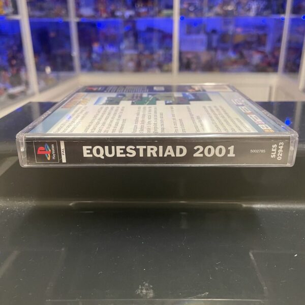 SONY Ps1 Equestriad 2001 Sony Playstation Pal - immagine 5