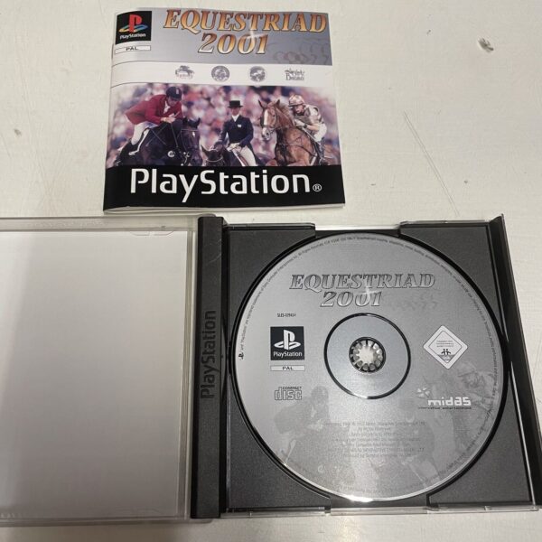 SONY Ps1 Equestriad 2001 Sony Playstation Pal - immagine 6
